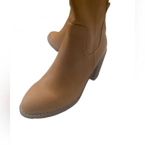 New Universal Thread light brown knee high boots - Picture 3 of 13